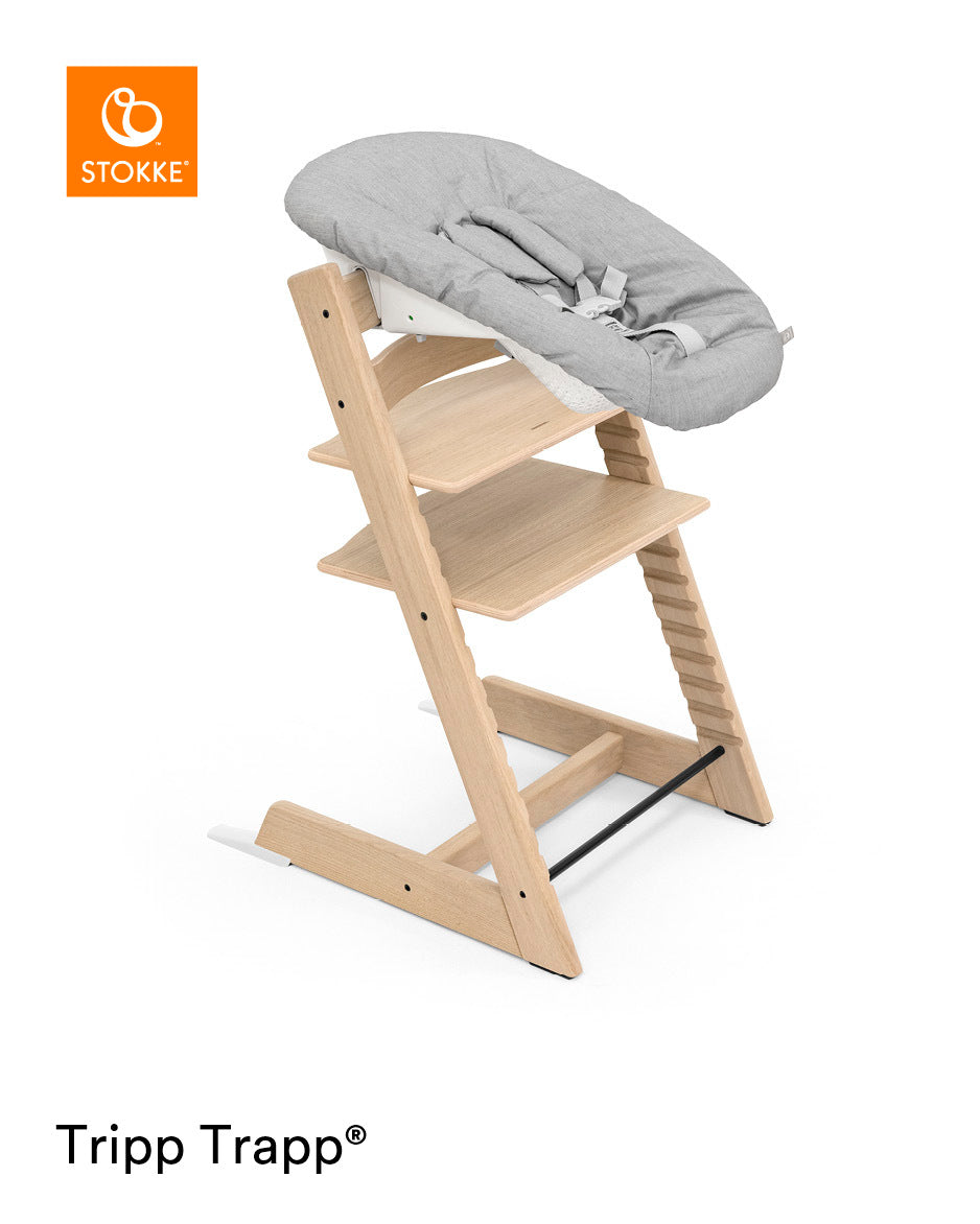 Tripp Trapp Newborn Bundle Oak Natural – Baby Nest