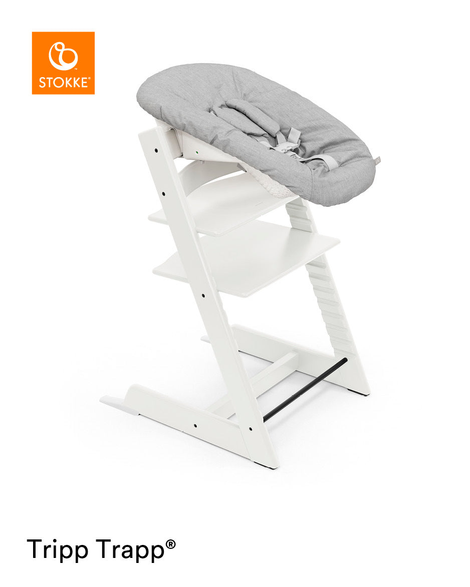 Tripp Trapp Newborn Bundle - White