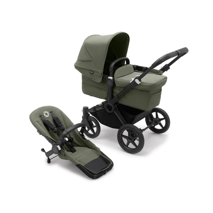 Bugaboo Donkey 5 Mono Complete - Black/Forest Green