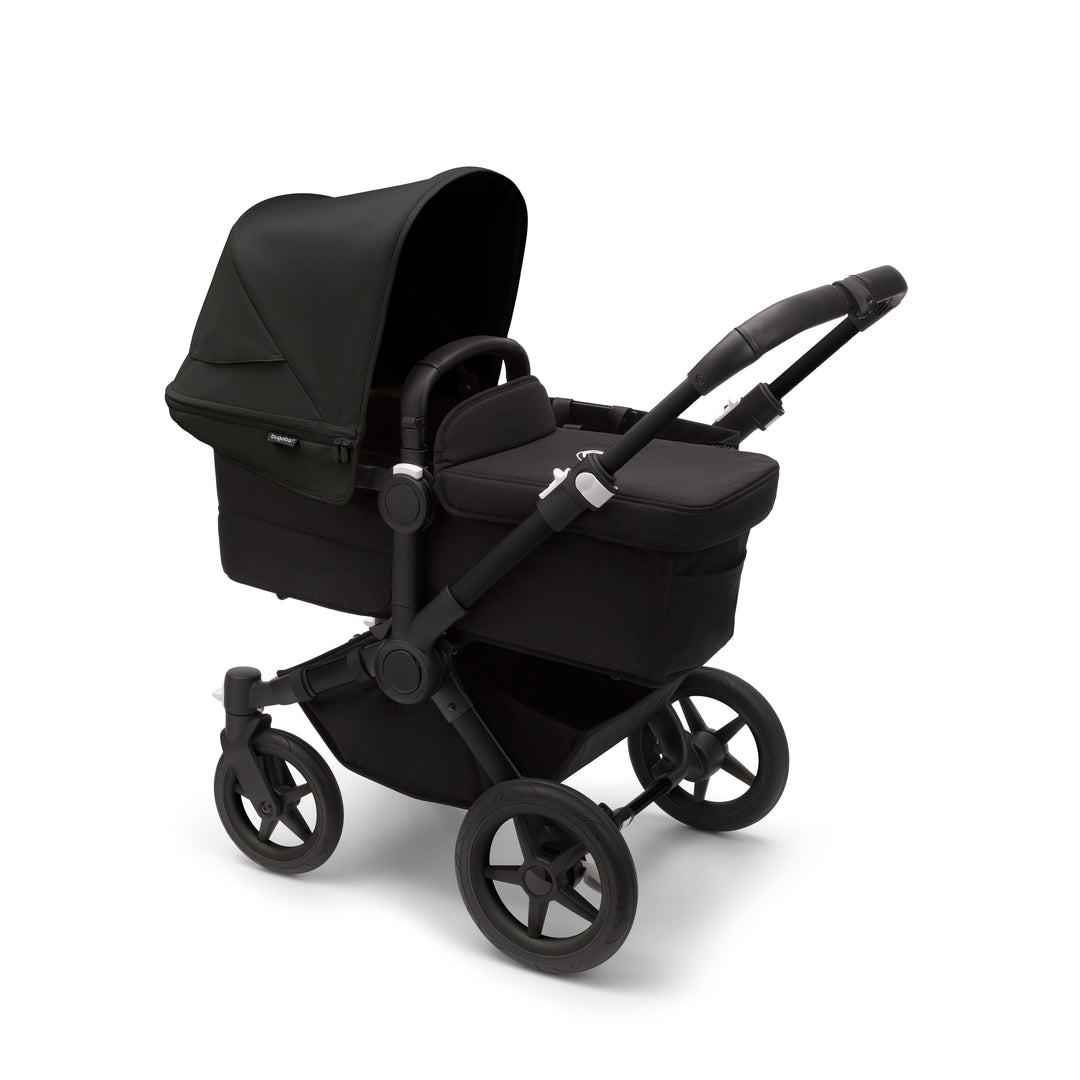 Bugaboo Donkey 5 Mono Complete - Black/Midnight Black