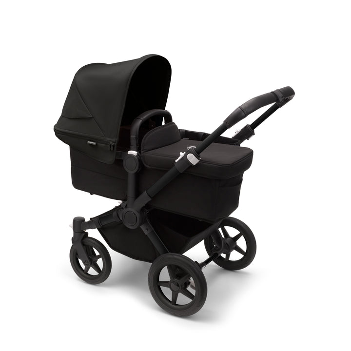 Bugaboo Donkey 5 Mono Complete - Black/Midnight Black