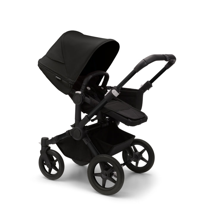 Bugaboo Donkey 5 Mono Complete - Black/Midnight Black