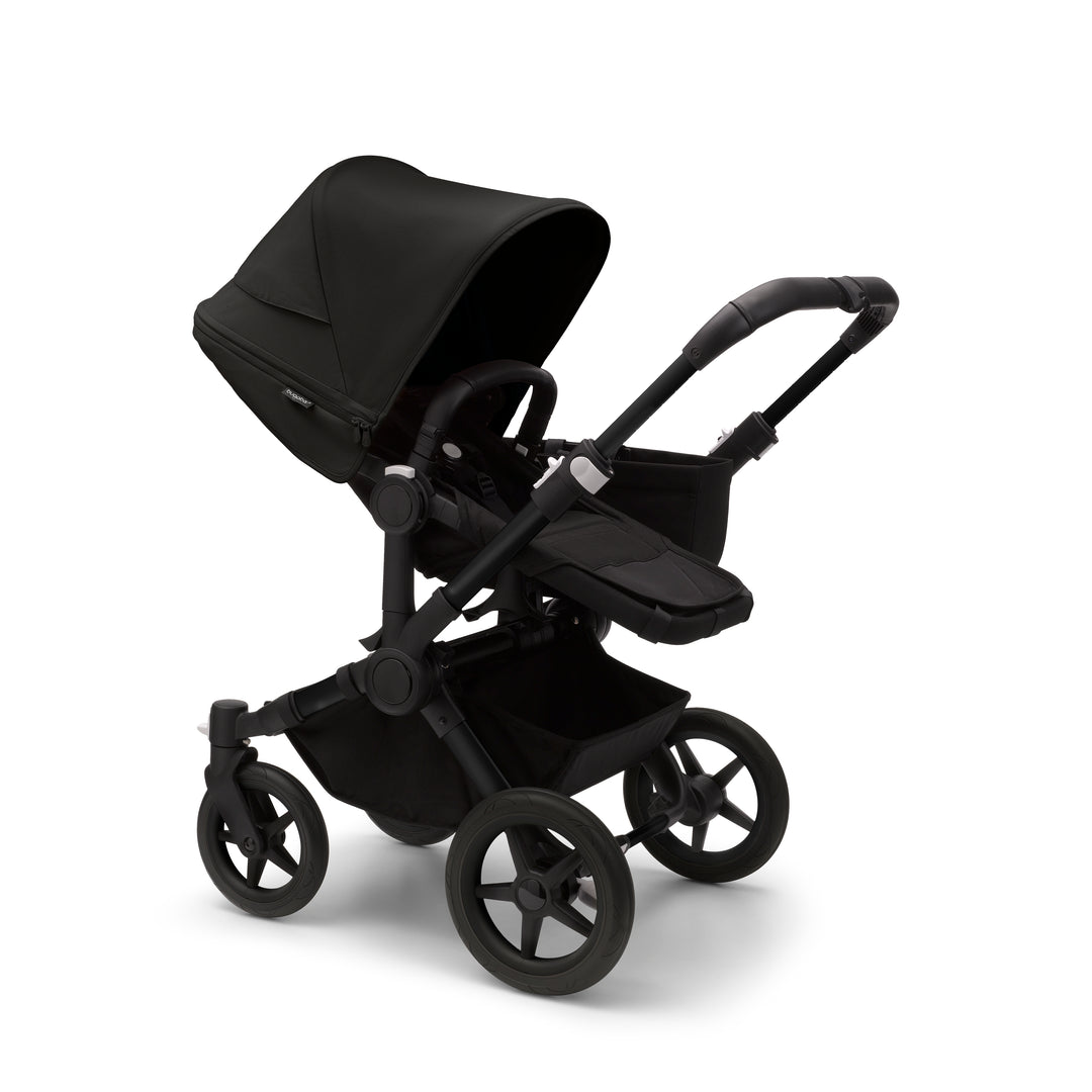 Bugaboo Donkey 5 Duo - Black/Midnight Black