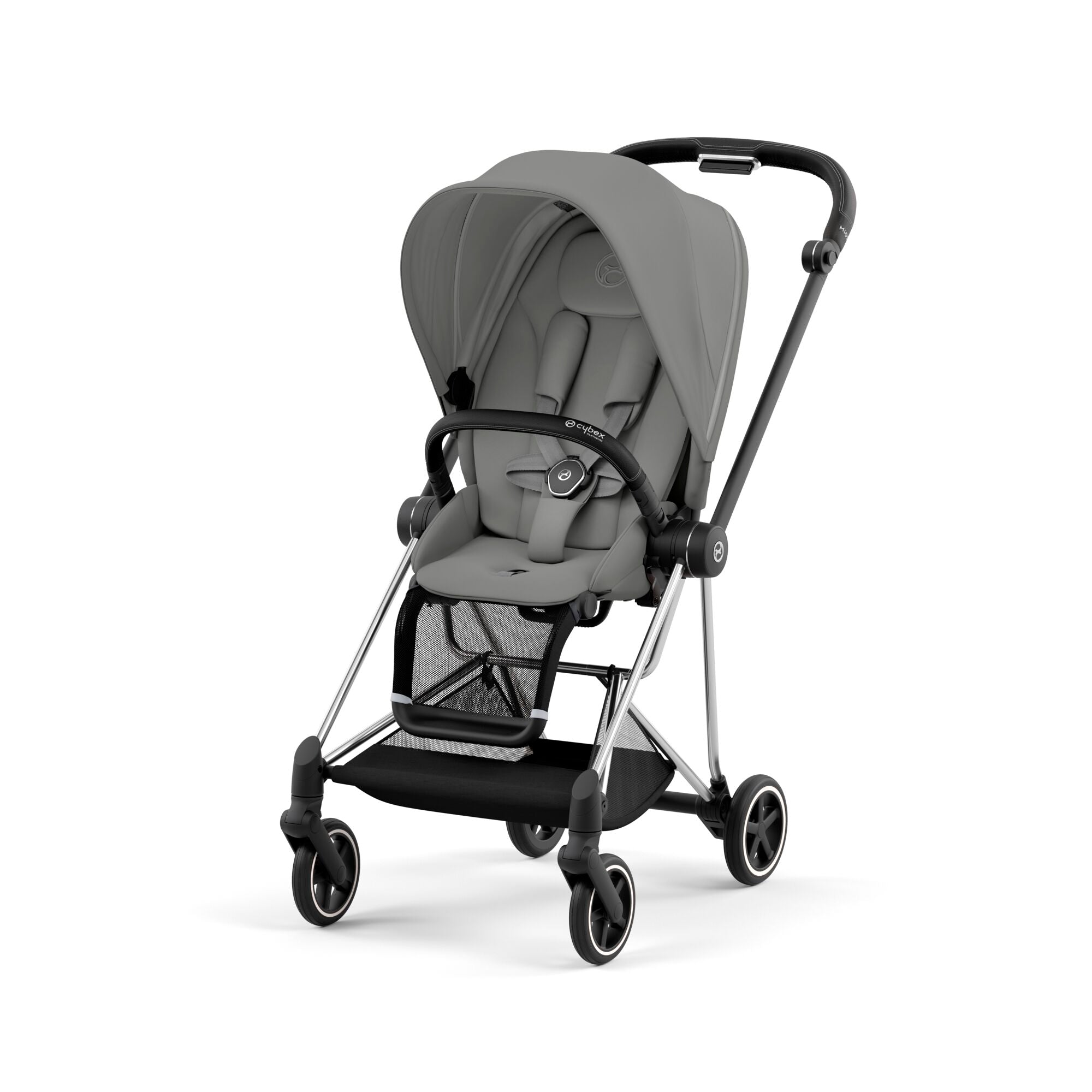 Cybex Mios Pushchair Mirage Grey Baby Nest