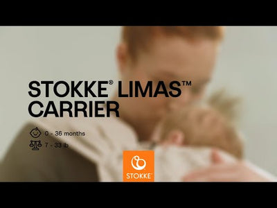 Stokke Limas Carrier - Turquoise Grey Melange OCS