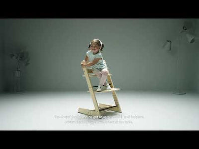 Stokke Tripp Trapp Chair + Free Baby Set - White