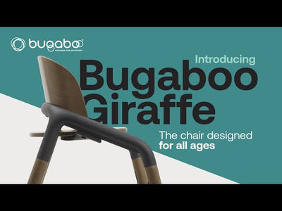 Bugaboo Giraffe Chair - Neutral Wood