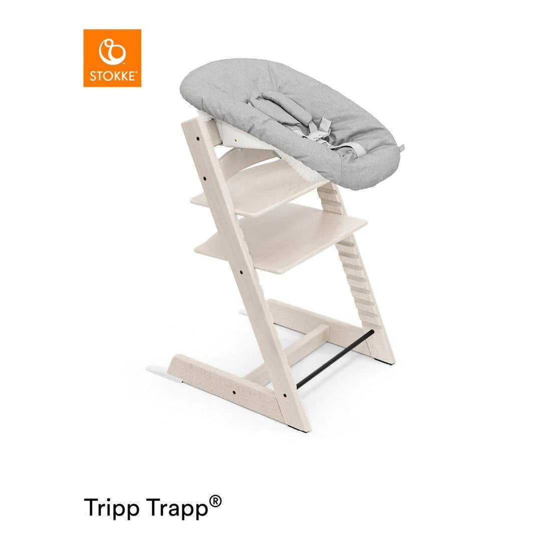 Tripp Trapp Newborn Bundle - Whitewash
