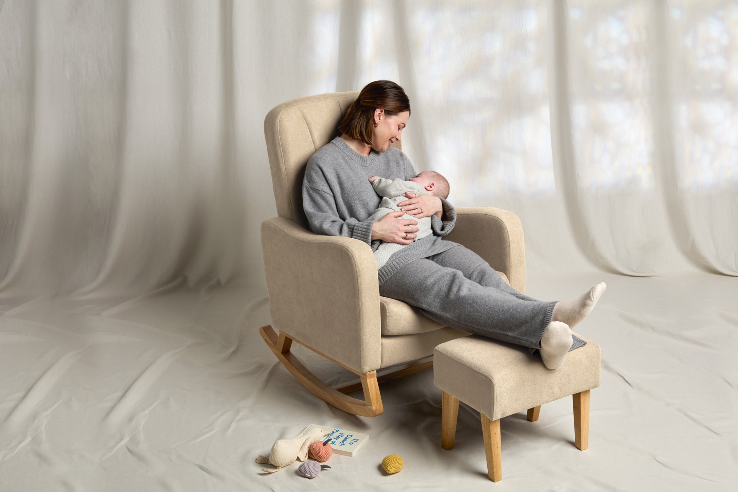 Silver Cross Carmel Nursing Chair