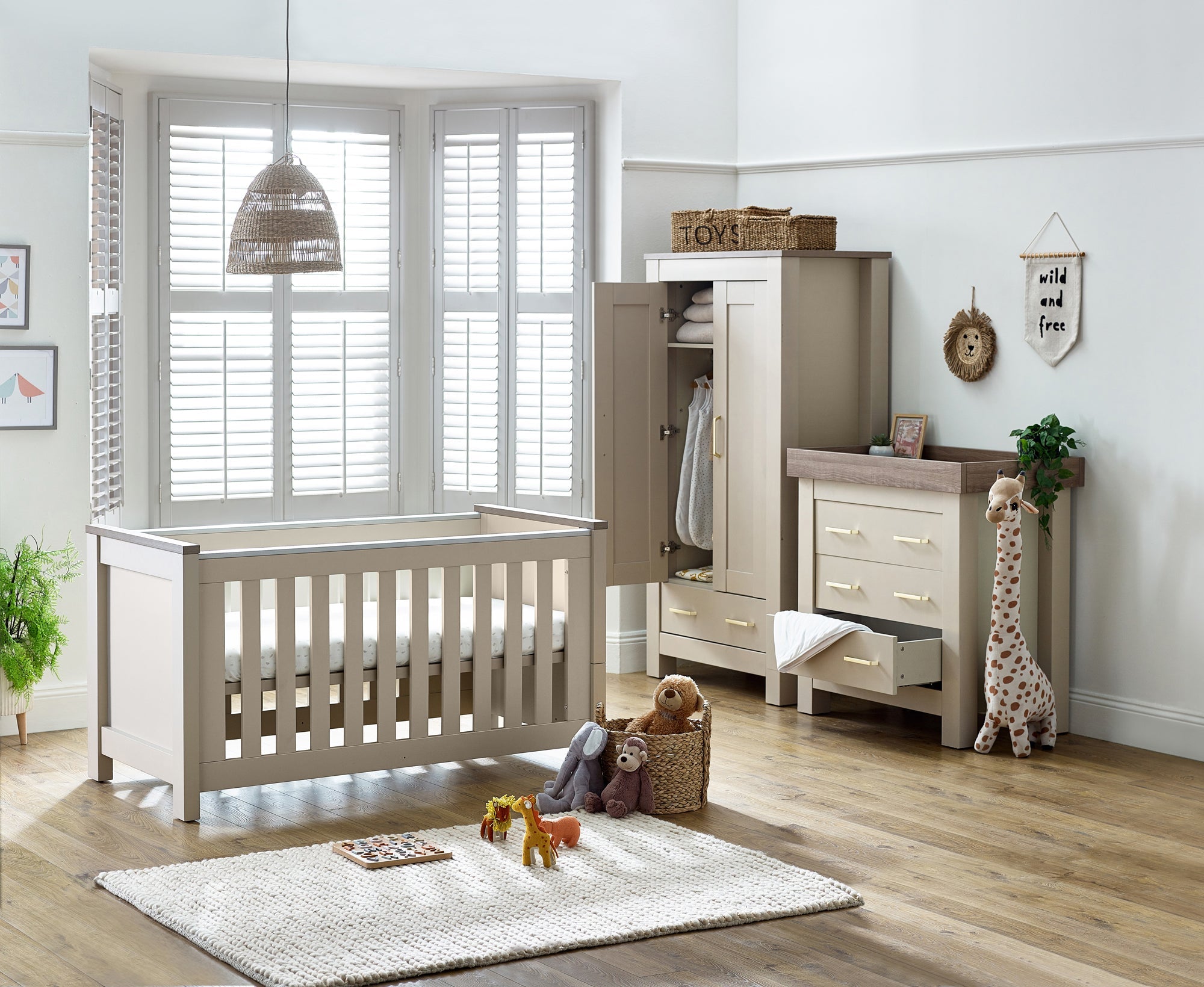 Babystyle Bordeaux Oatmeal