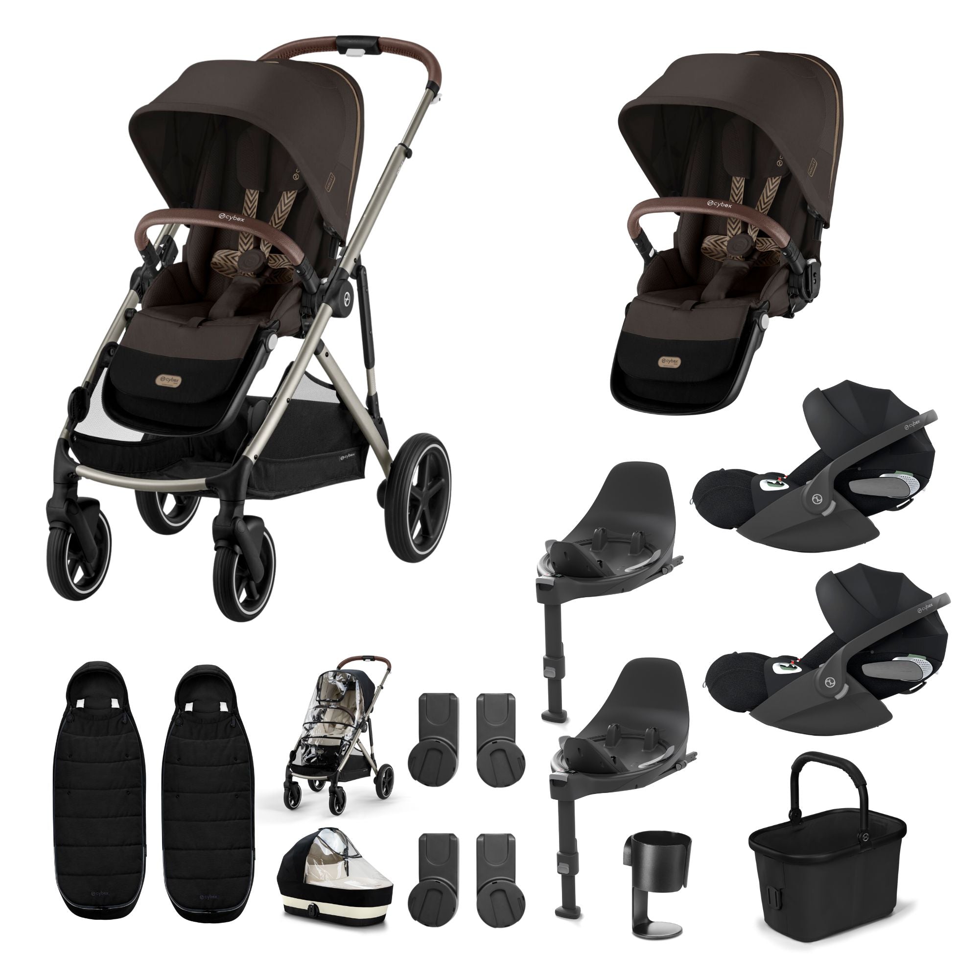 Cybex Gazelle Twin Bundles