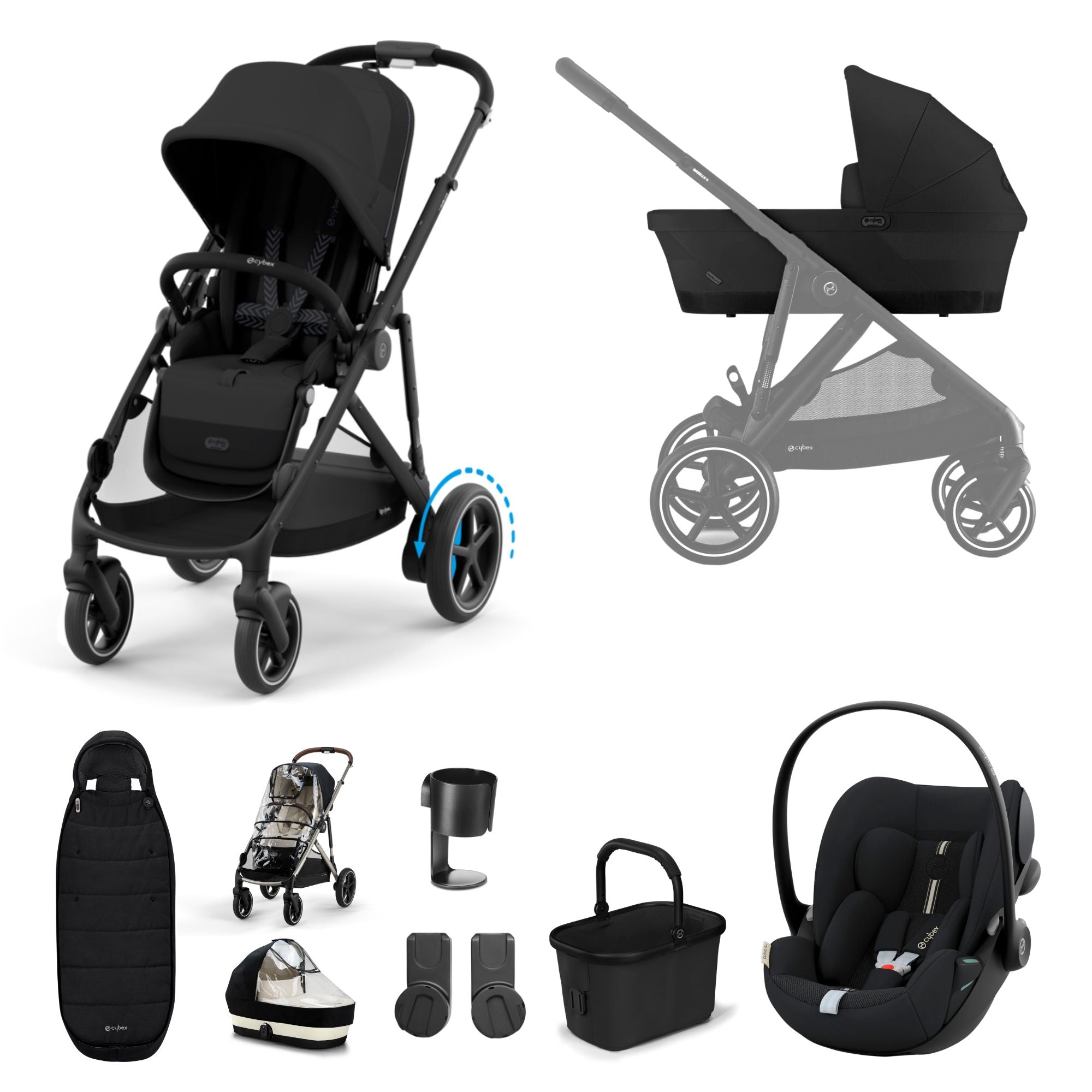 Cybex e-Gazelle Bundles
