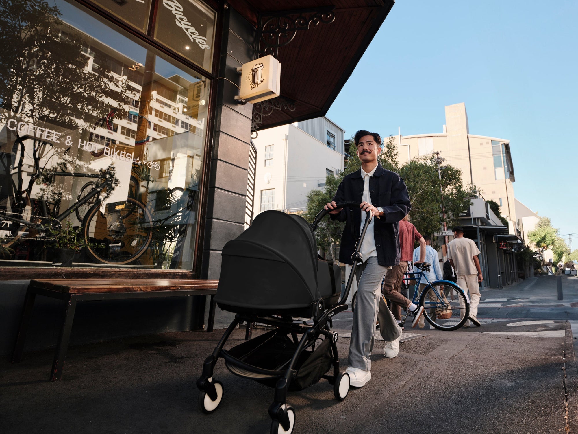 Stokke YOYO 3 & Newborn Shell Stroller