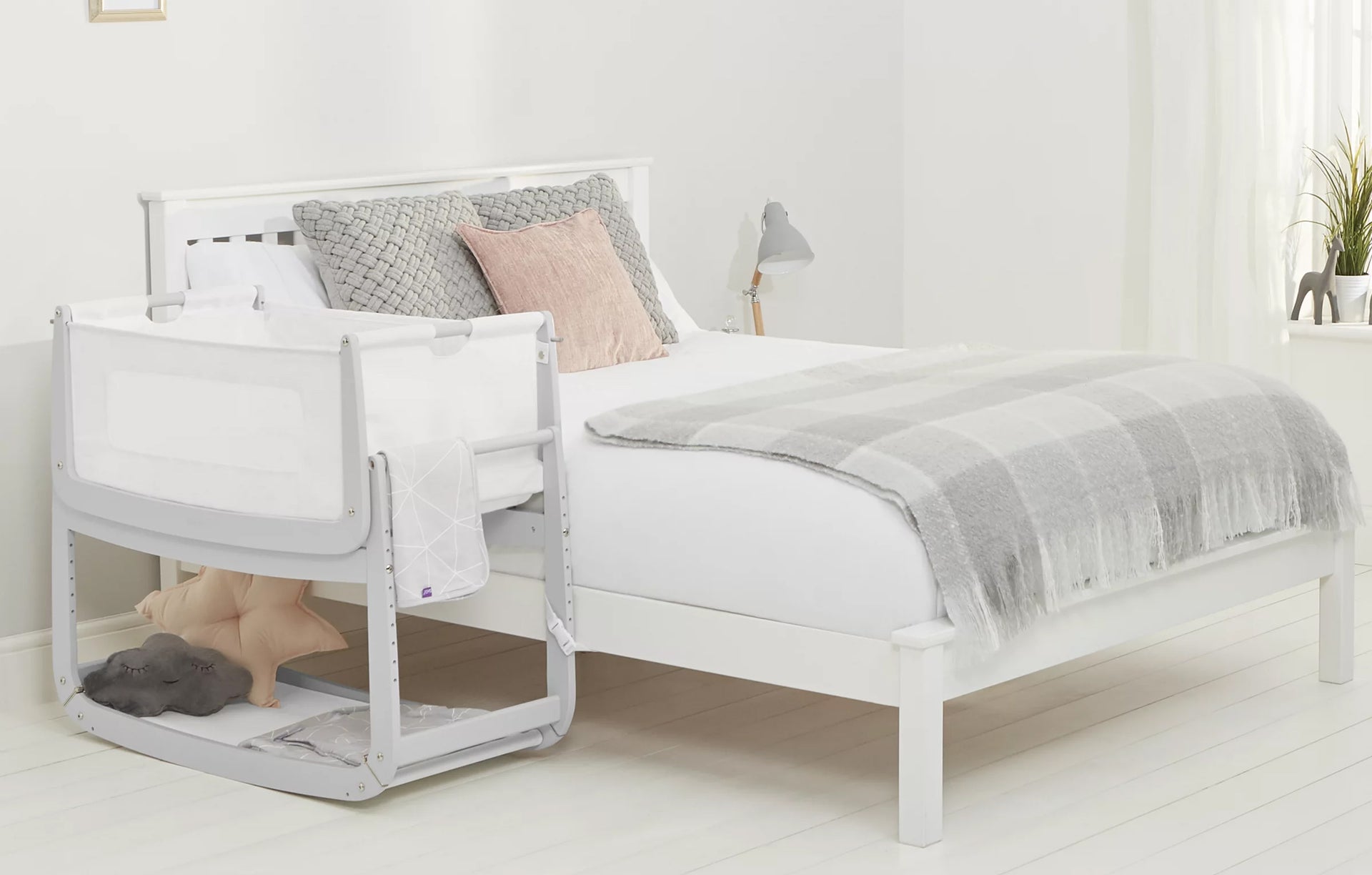 Bedside Cribs Baby Nest