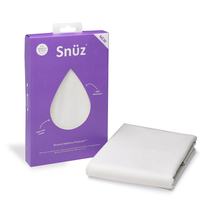 Snuz Miracle Waterproof Mattress Protector - 70x140cm