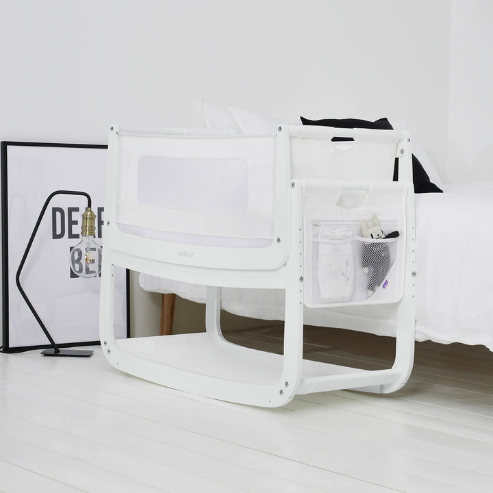 Snuzpod Storage Pocket - White