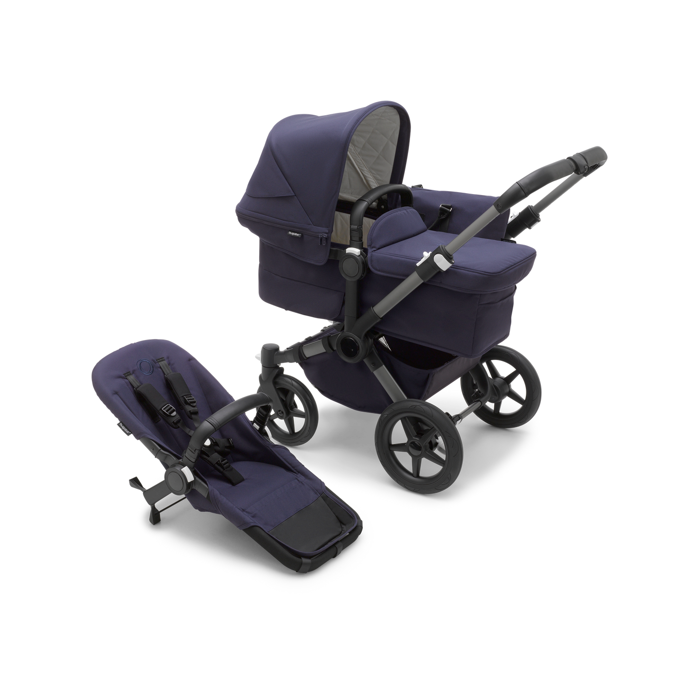 Bugaboo Donkey 5 Mono Classic Complete - Dark Navy