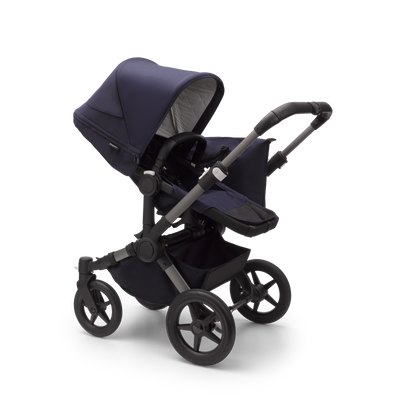 Bugaboo Donkey 5 Mono Classic Complete - Dark Navy