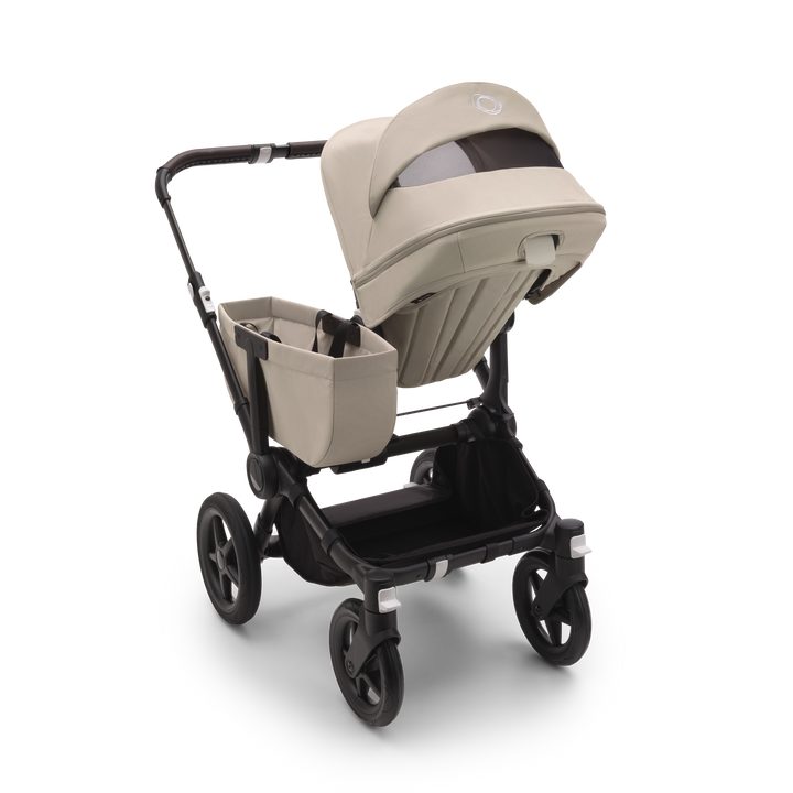 Bugaboo Donkey 5 Mono Complete & Free Bugaboo Giraffe Baby Rocker - Black/Taupe