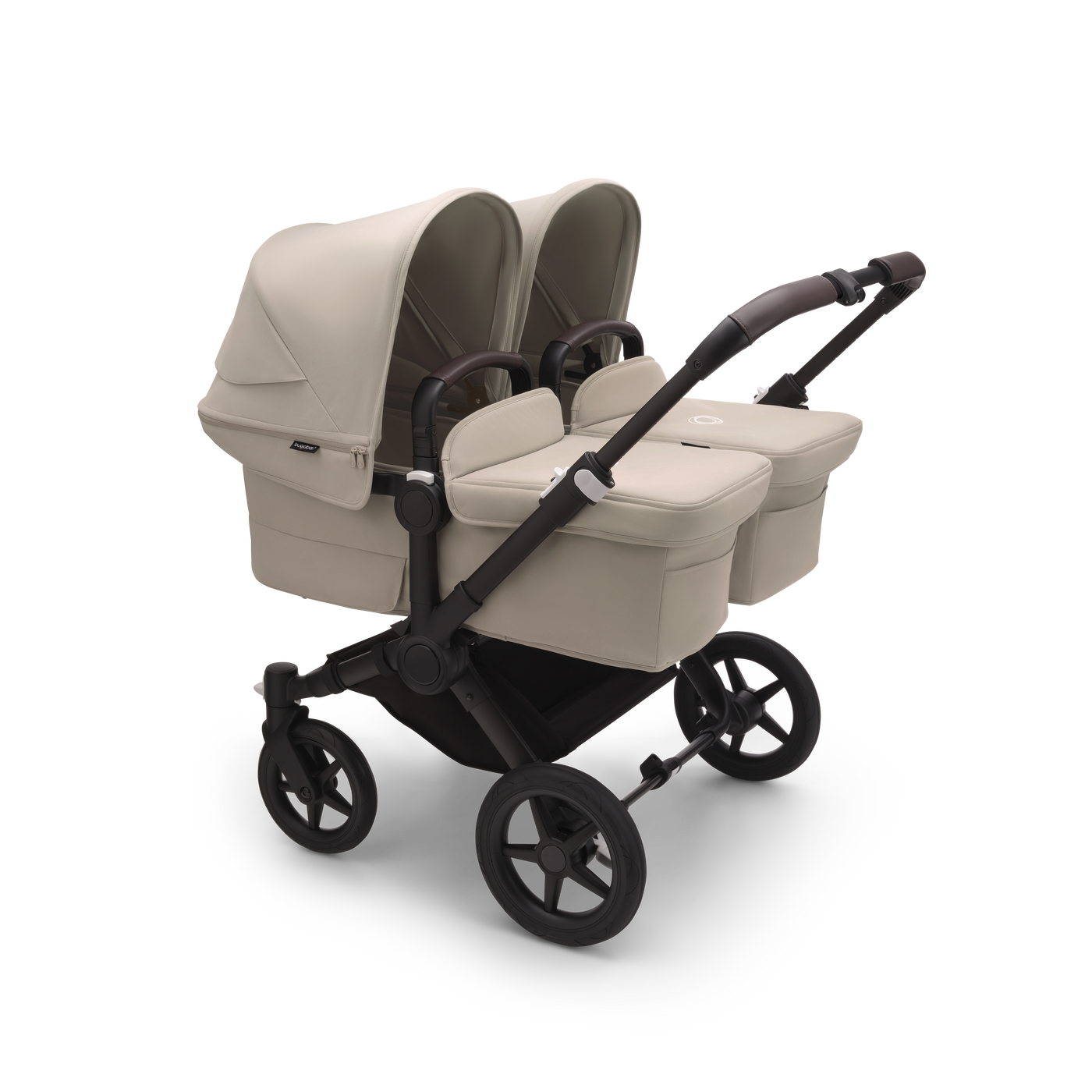 Bugaboo Donkey 5 Twin Black Taupe Baby Nest