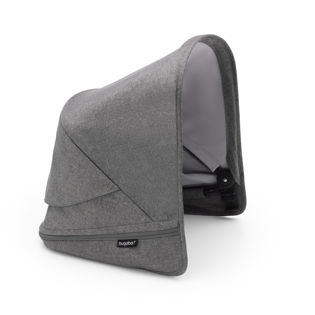 Bugaboo Donkey 5 Sun Canopy - Grey Melange