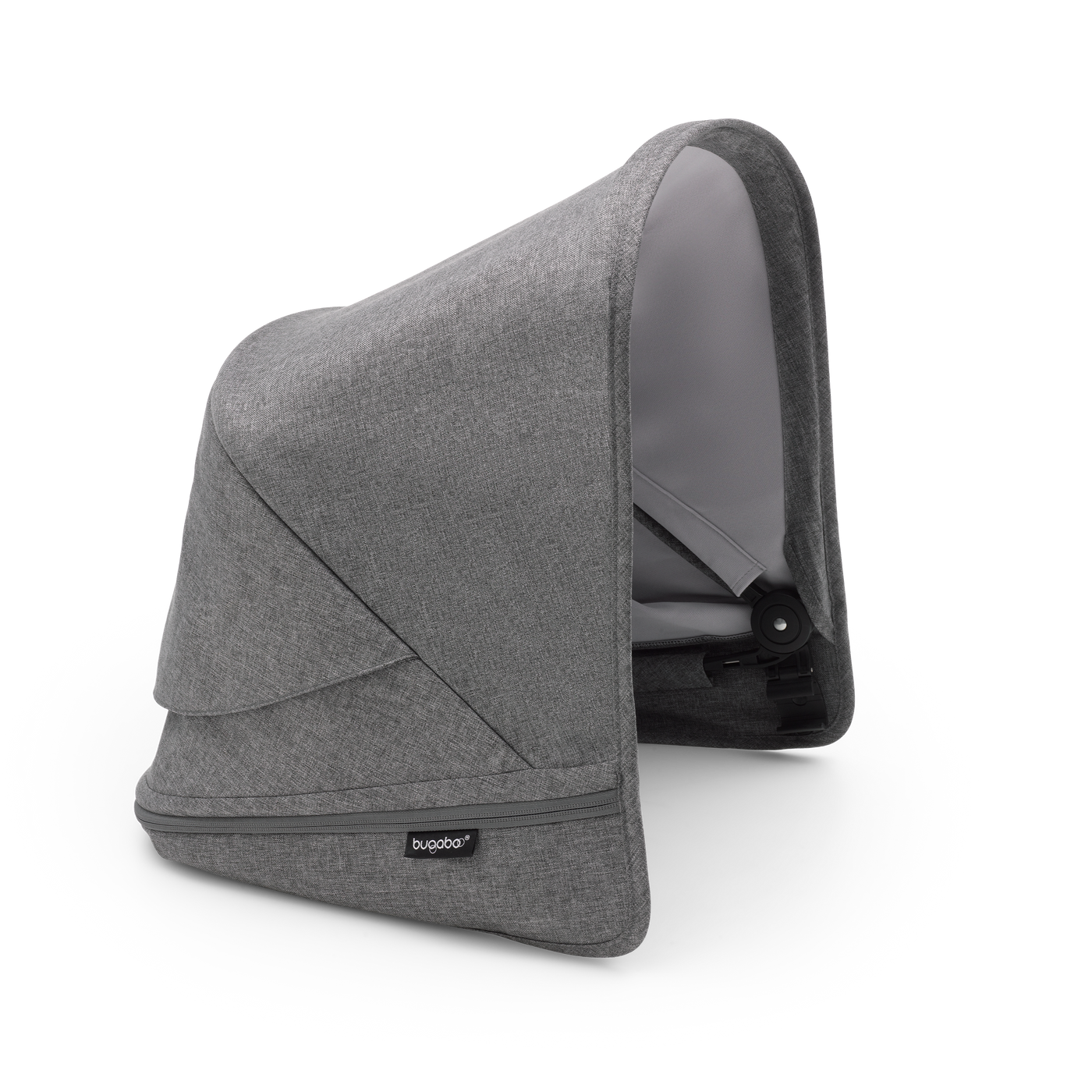 Bugaboo Donkey 5 Sun Canopy Grey Melange Baby Nest