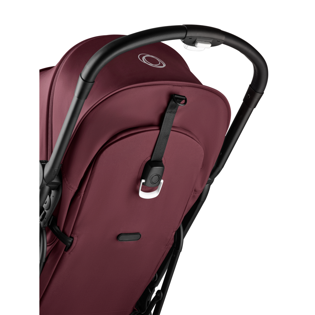 Bugaboo Butterfly Pushchair - Black/Dark Cherry