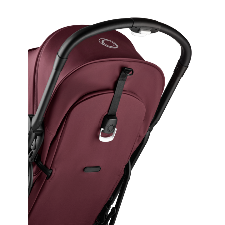 Bugaboo Butterfly Pushchair - Black/Dark Cherry