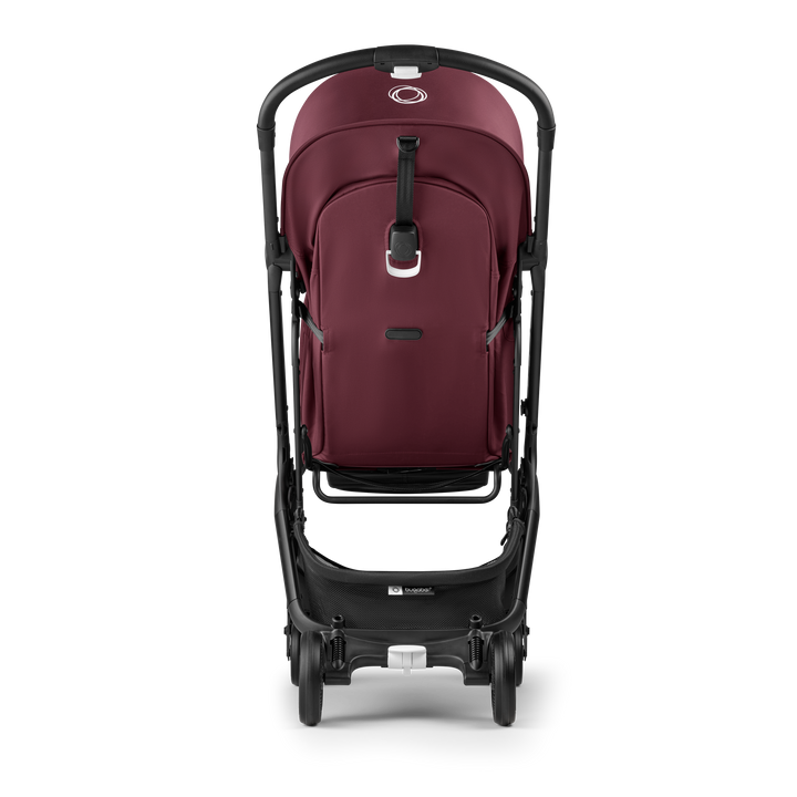 Bugaboo Butterfly Pushchair - Black/Dark Cherry