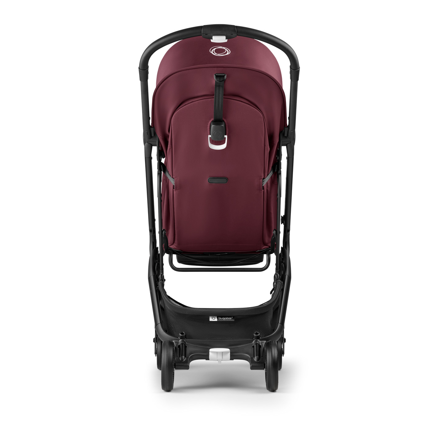 Bugaboo Butterfly Pushchair & Free Bumper Bar - Black/Dark Cherry