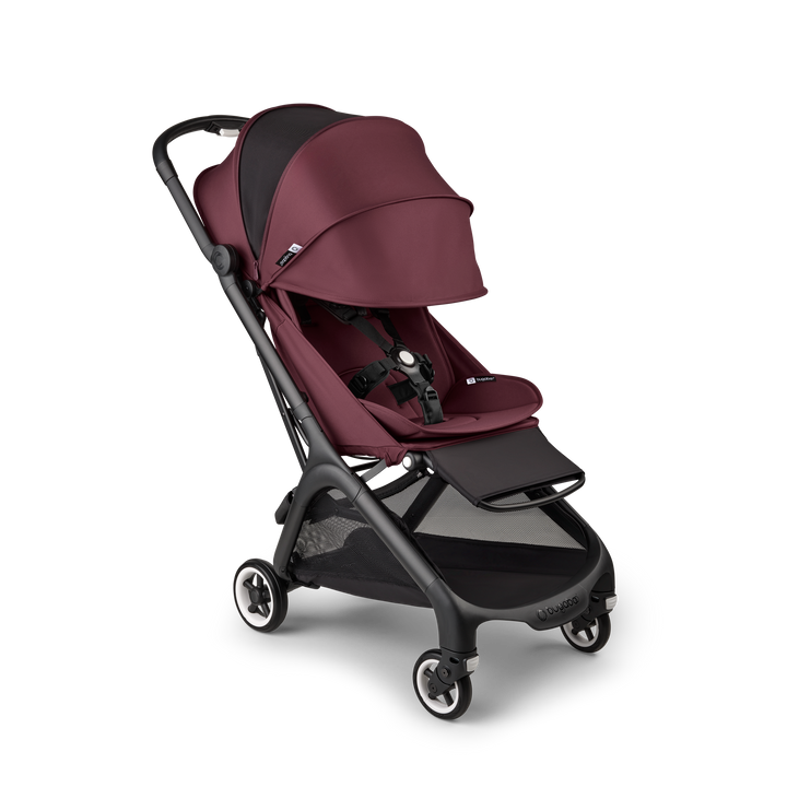 Bugaboo Butterfly Pushchair - Black/Dark Cherry