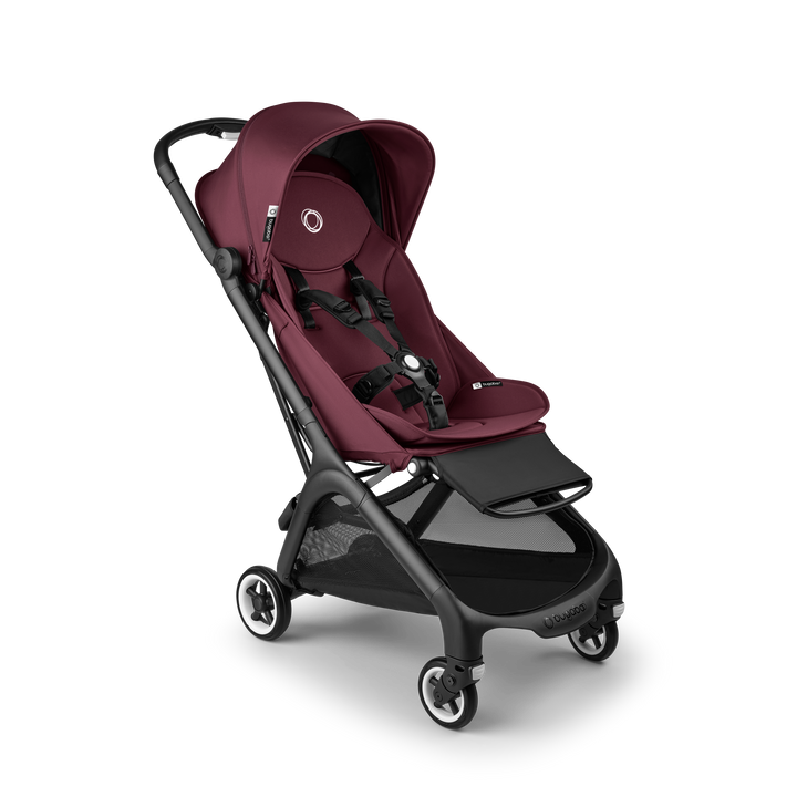 Bugaboo Butterfly Pushchair - Black/Dark Cherry
