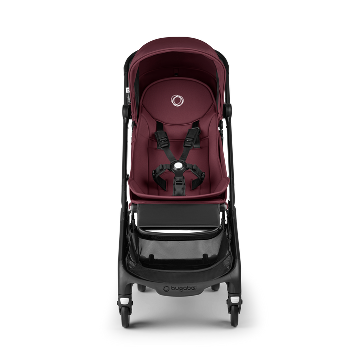 Bugaboo Butterfly Pushchair - Black/Dark Cherry