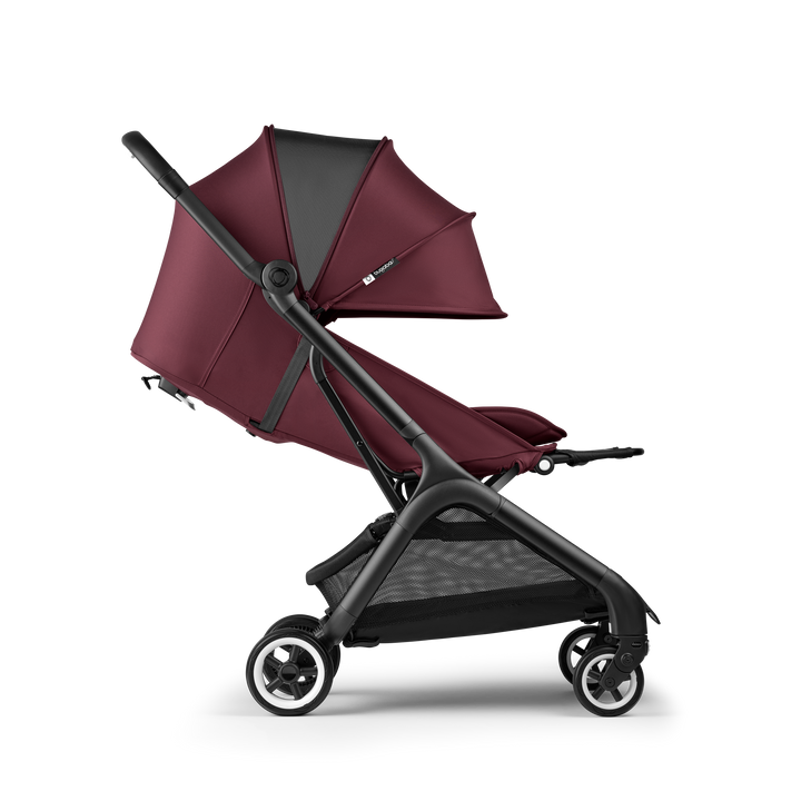 Bugaboo Butterfly Pushchair - Black/Dark Cherry