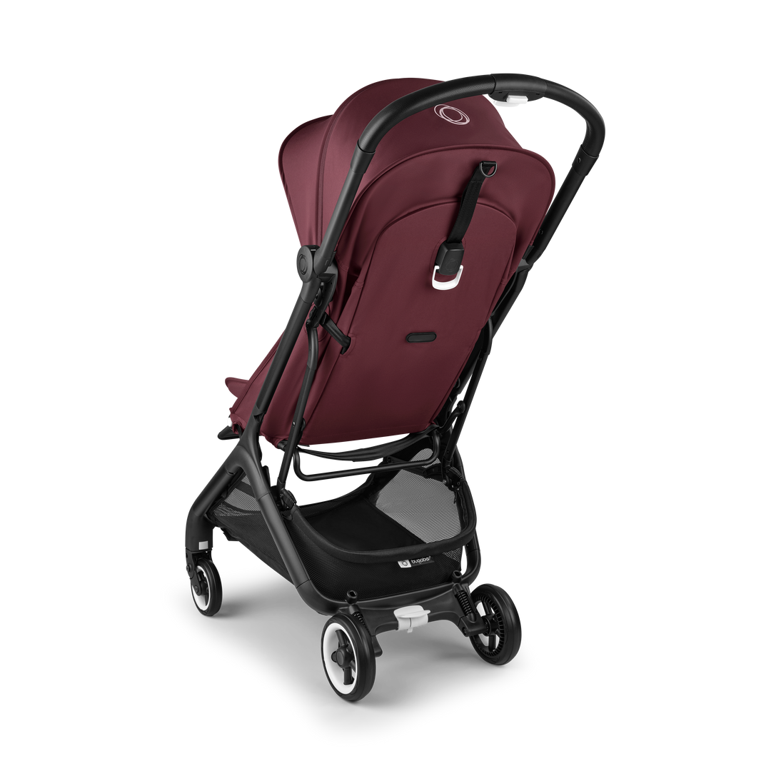 Bugaboo Butterfly Pushchair - Black/Dark Cherry