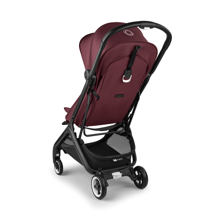 Bugaboo Butterfly Pushchair - Black/Dark Cherry
