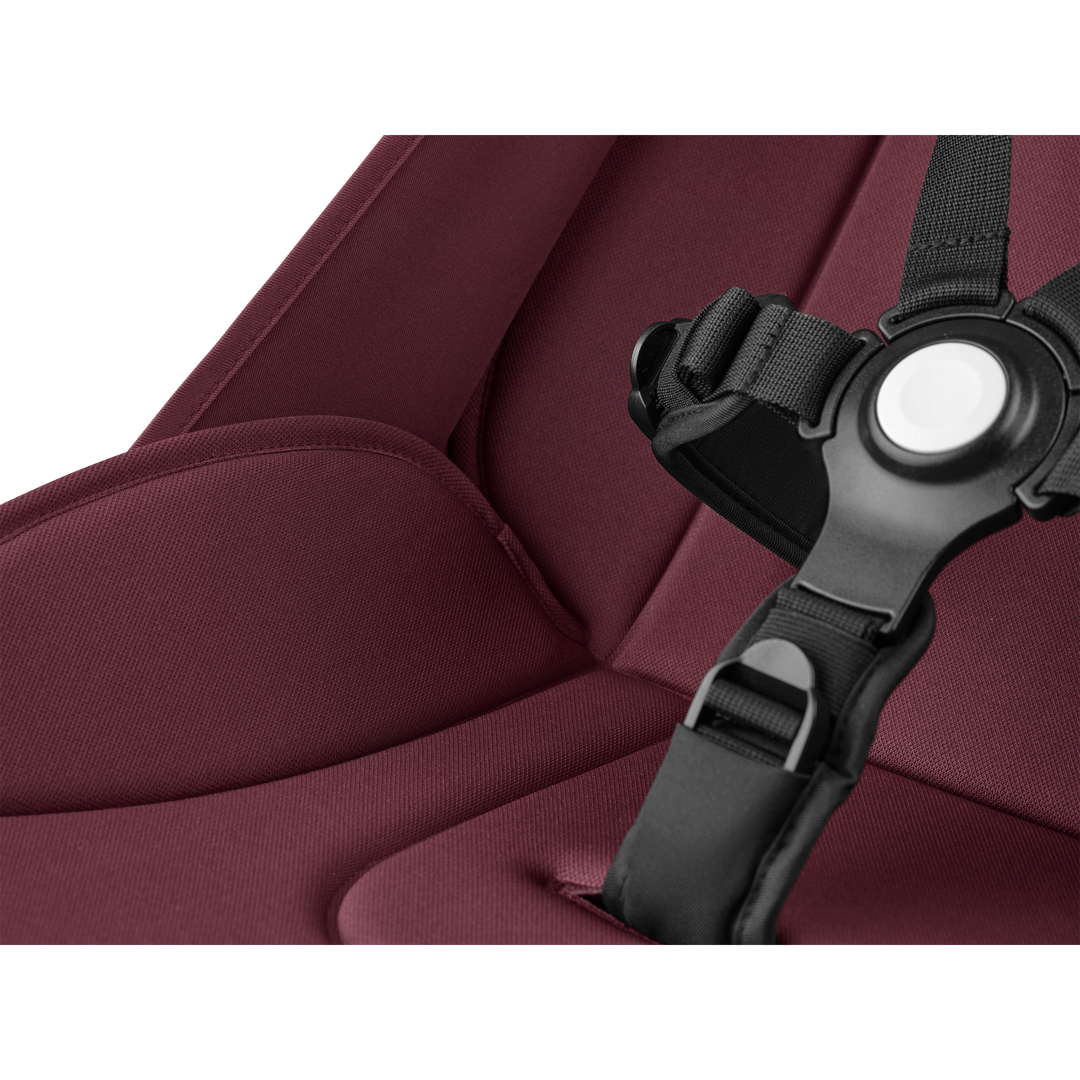 Bugaboo Butterfly Pushchair - Black/Dark Cherry