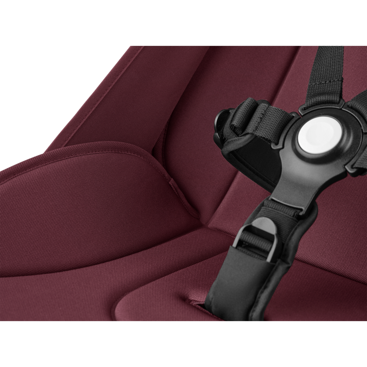 Bugaboo Butterfly Pushchair - Black/Dark Cherry