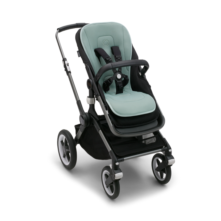 Bugaboo Dual Comfort Seat Liner Pine Green Baby Nest