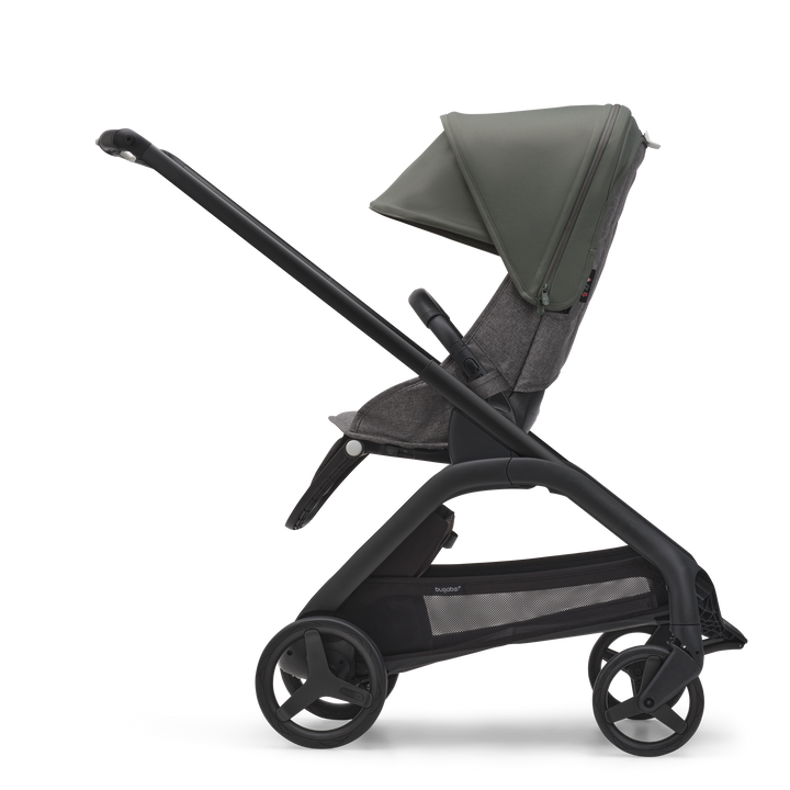 Bugaboo Dragonfly Pushchair - Black/Forest Green