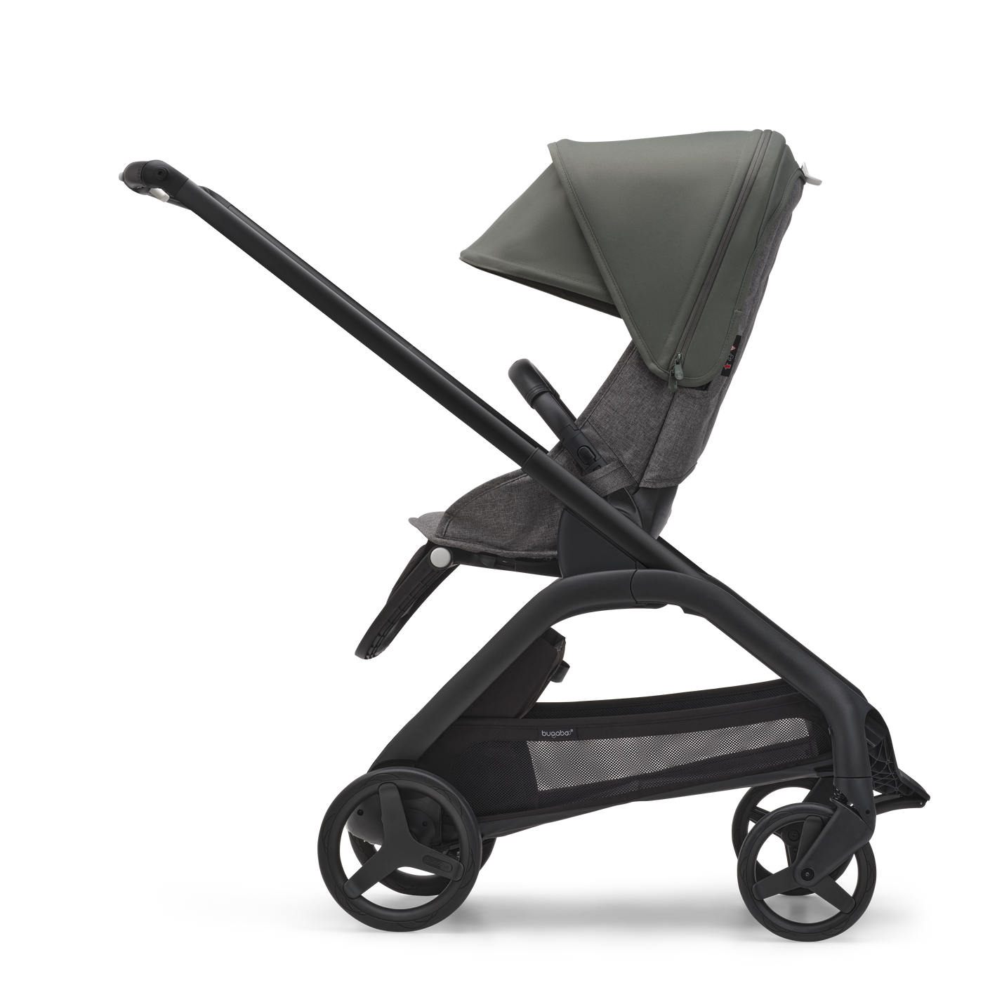 Bugaboo Dragonfly Pushchair - Black/Forest Green