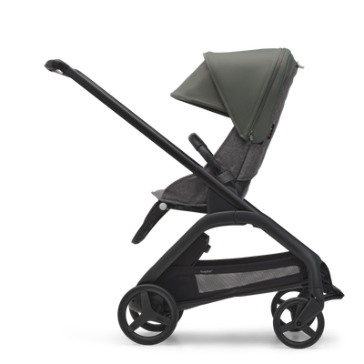 Bugaboo Dragonfly Pushchair - Black/Forest Green