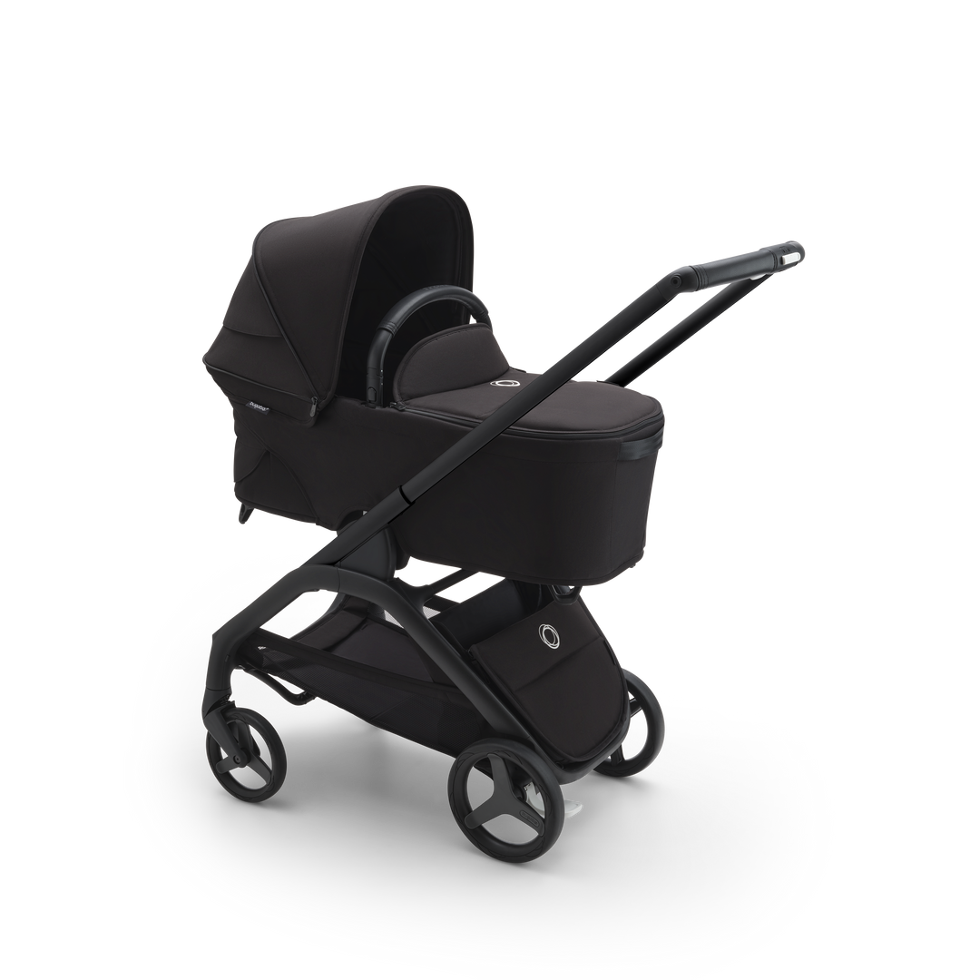 Bugaboo Dragonfly Carrycot Midnight Black Baby Nest