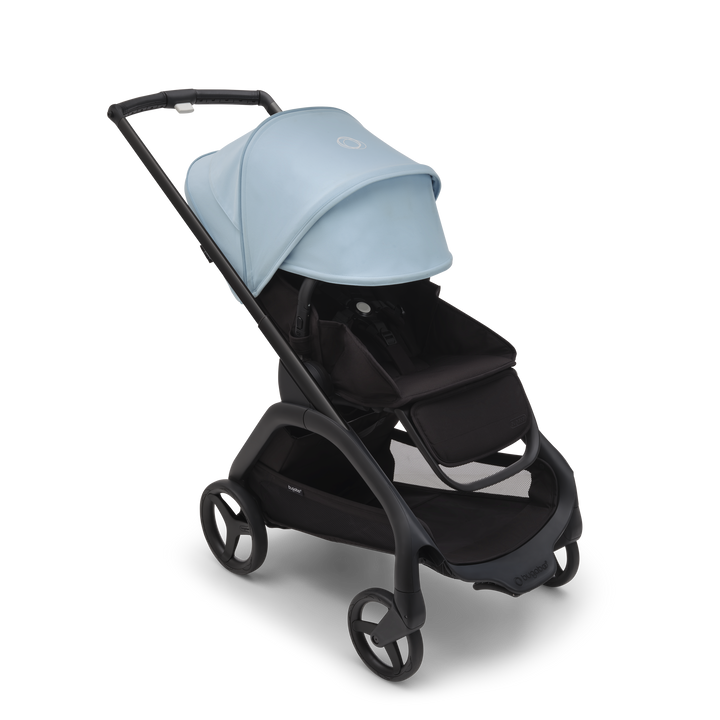 Bugaboo Dragonfly Complete Bundle & Free Bugaboo Giraffe Baby Rocker - Black/Skyline Blue