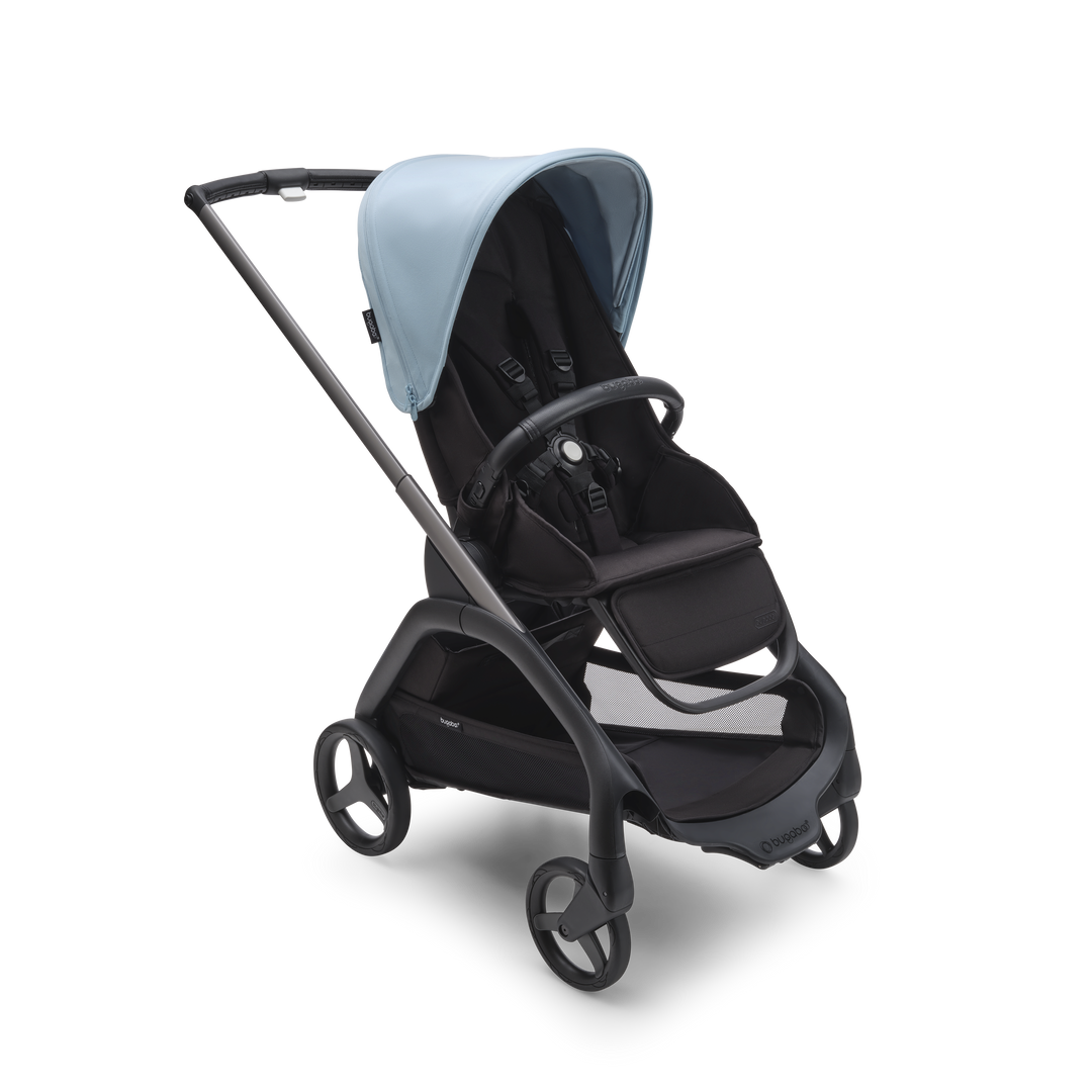 Bugaboo Dragonfly Pushchair & Free Bugaboo Giraffe Baby Rocker - Skyline Blue