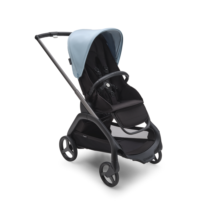 Bugaboo Dragonfly Pushchair & Free Bugaboo Giraffe Baby Rocker - Skyline Blue
