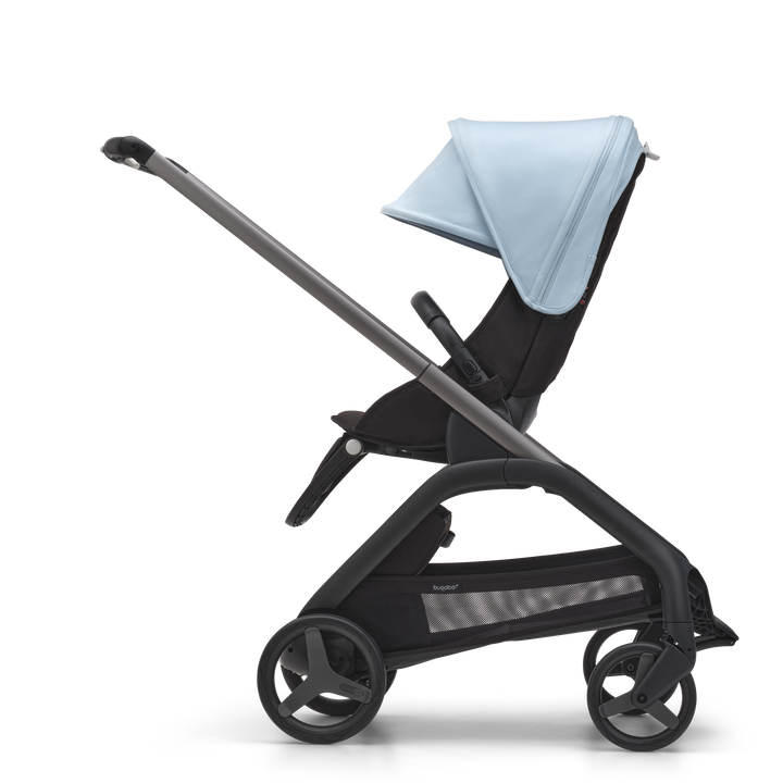 Bugaboo Dragonfly Pushchair & Free Bugaboo Giraffe Baby Rocker - Skyline Blue