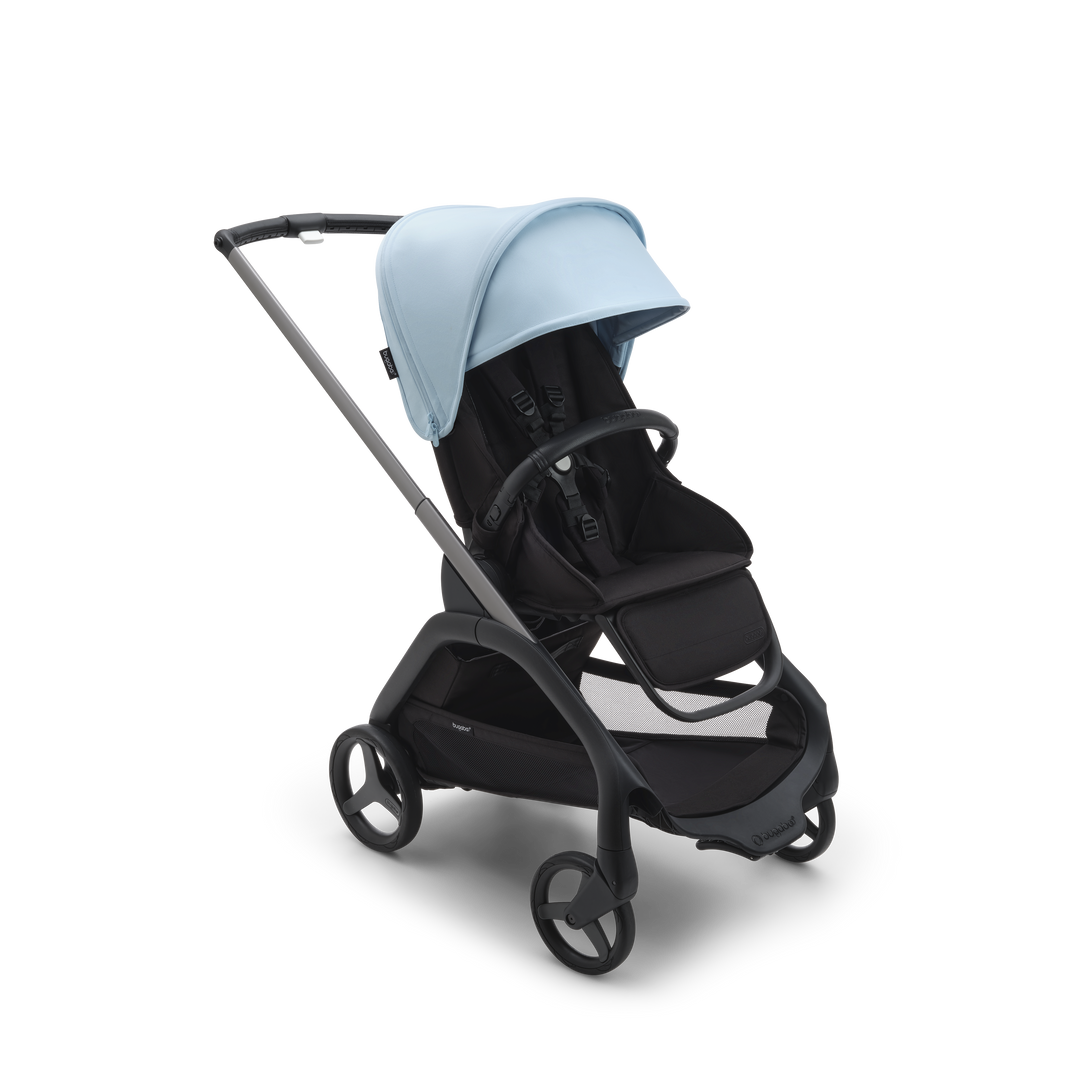 Bugaboo Dragonfly Pushchair & Free Bugaboo Giraffe Baby Rocker - Skyline Blue