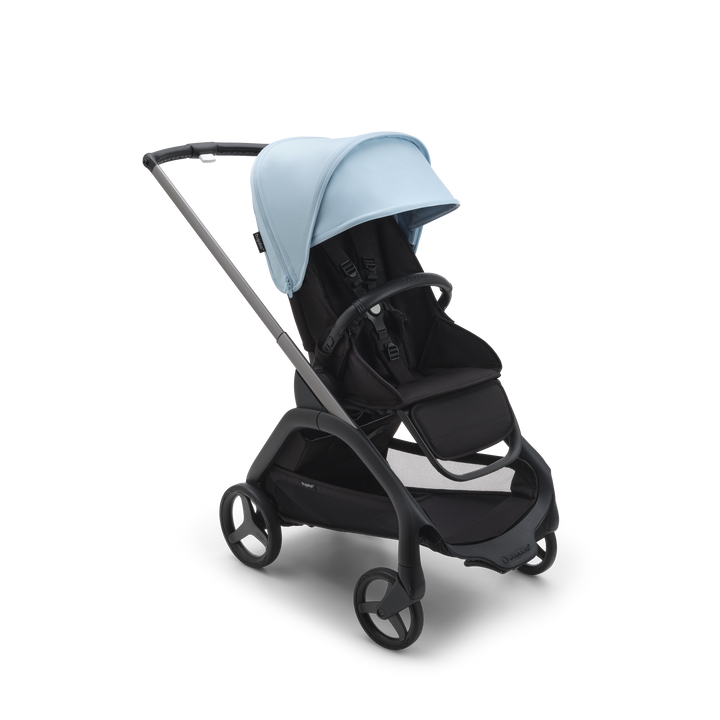 Bugaboo Dragonfly Pushchair & Free Bugaboo Giraffe Baby Rocker - Skyline Blue