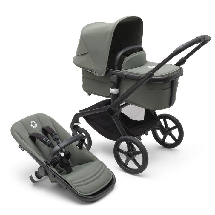 Bugaboo Fox 5 Complete - Forest Green